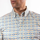 Camisa Platini MC Performace Est Navy 050